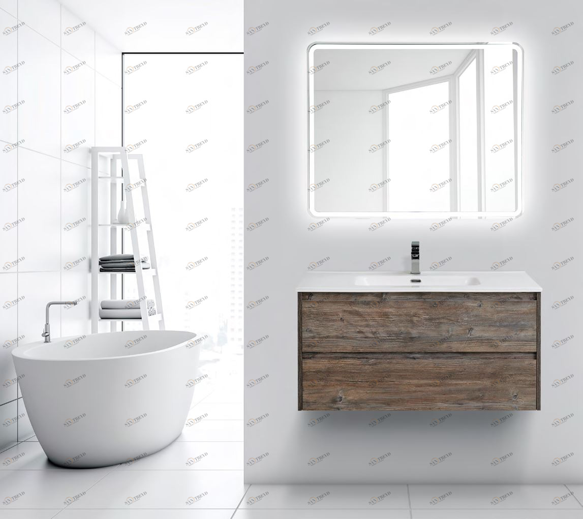 Мебель для ванной BelBagno KRAFT-1000-2C-SO-PP 