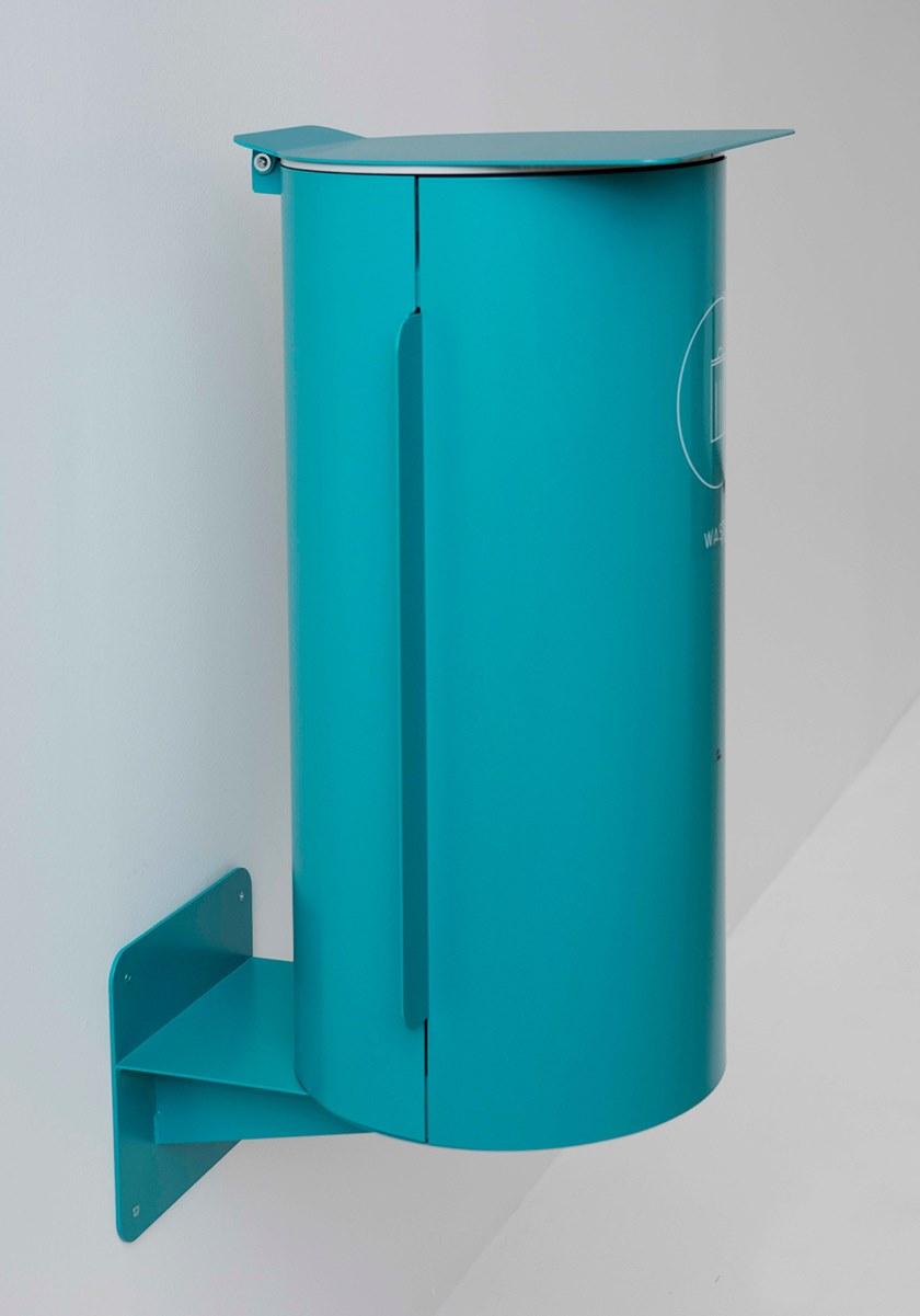 TreCe Настенный стальной мусорный бак для раздельного сбора мусора sun-id-1431733 - Вид №1