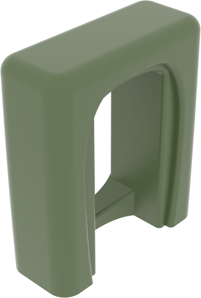 TOCOBI26 Декоративная подставка для монтажа с биде GSG CERAMIC TOUCH