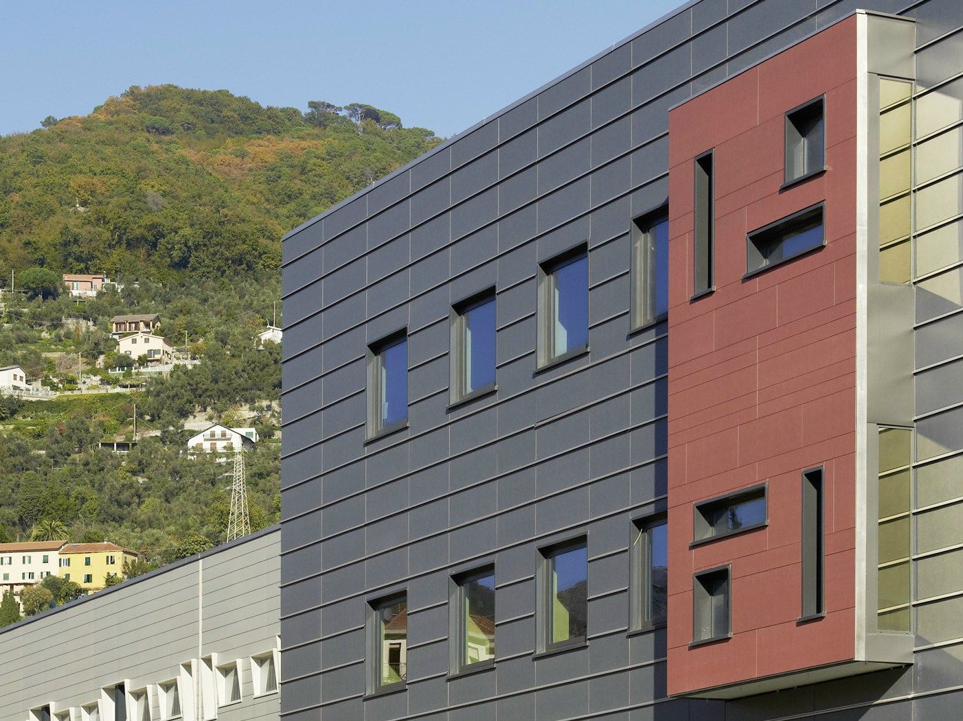 Вентилируемый фасад SWISSPEARL Swisspearl® ARCH-00108950 - Вид №82