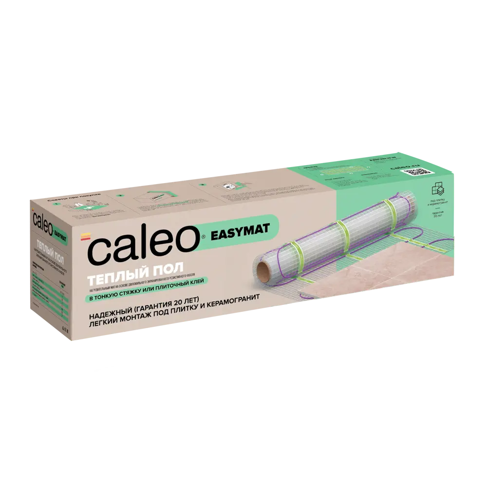Нагревательный мат для тёплого пола Caleo Easymat 7 м², 980 Вт STLM-2163937 - Вид №1