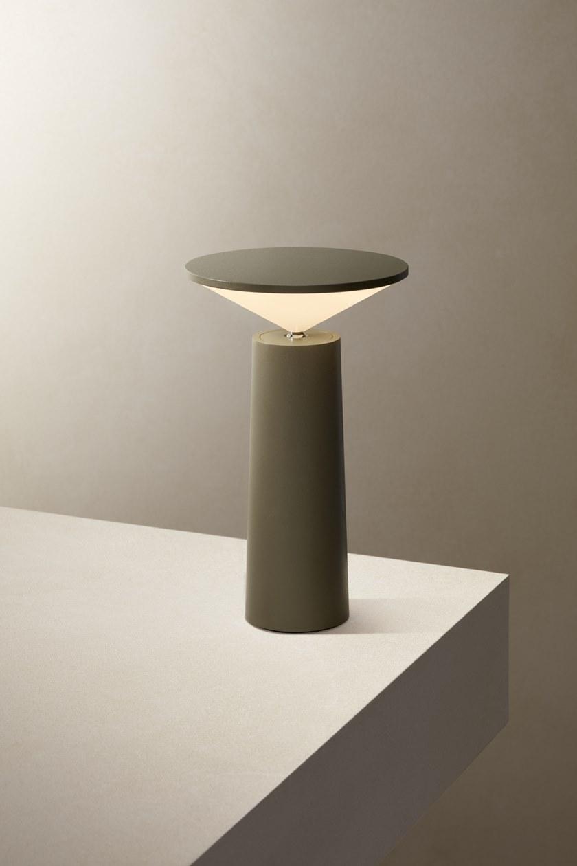 Grok Регулируемая светодиодная настольная лампа из алюминия sun-id-1511353 - Вид №4