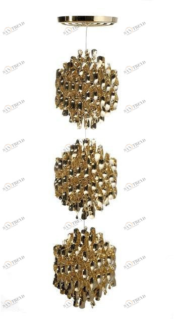 Verpan Подвесной светильник из металла Spiral sun-id-1369384