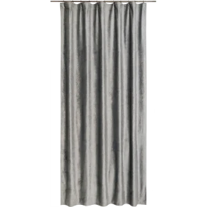 Штора на ленте Imon 160x280 см цвет серый 83406867 STLM-2048785