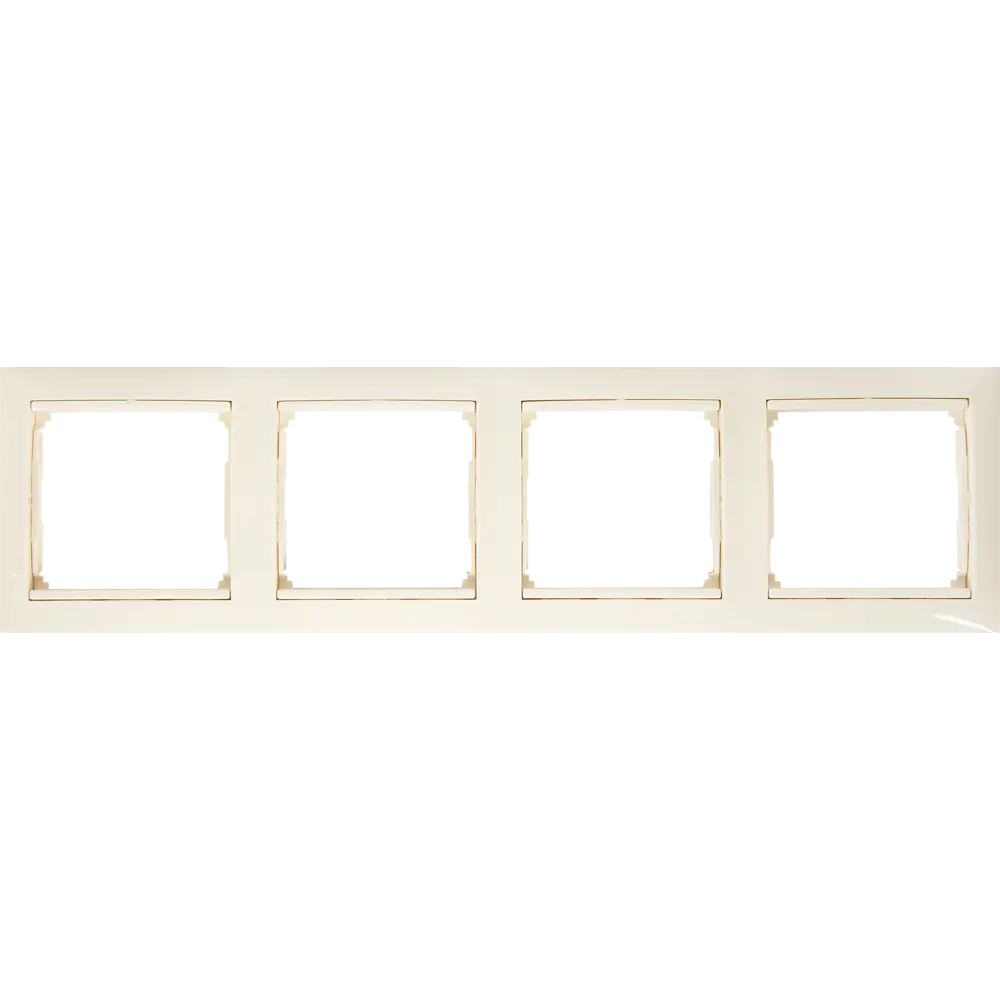 Рамка Legrand Valena Classic для розеток и выключателей в стиле слоновая кость 11274285 STLM-0001157