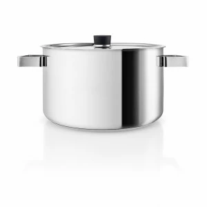 EVA SOLO 282260 Кастрюля Nordic Kitchen, 6 л, нержавеющая сталь Нержавеющая сталь, бакелит