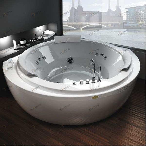 Ванна угловая с гидромассажем "TOP" Nova Corner 9F43-557A Jacuzzi 9F43557A