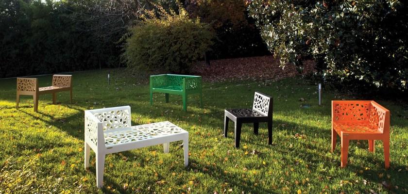 Metalco Стул Corten ™ для улицы sun-id-1371217 - Вид №2