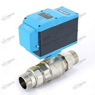 Кран сгон НН 1"1/4 2-ходовой с сервоприводом MODULO PLUS EMMETI 1425700