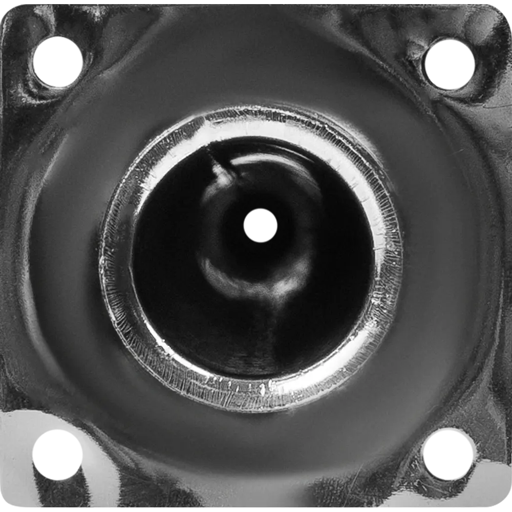Ножка круглая 800х30 мм сталь  цвет никель Santreyd STLM-2175397 - Вид №3