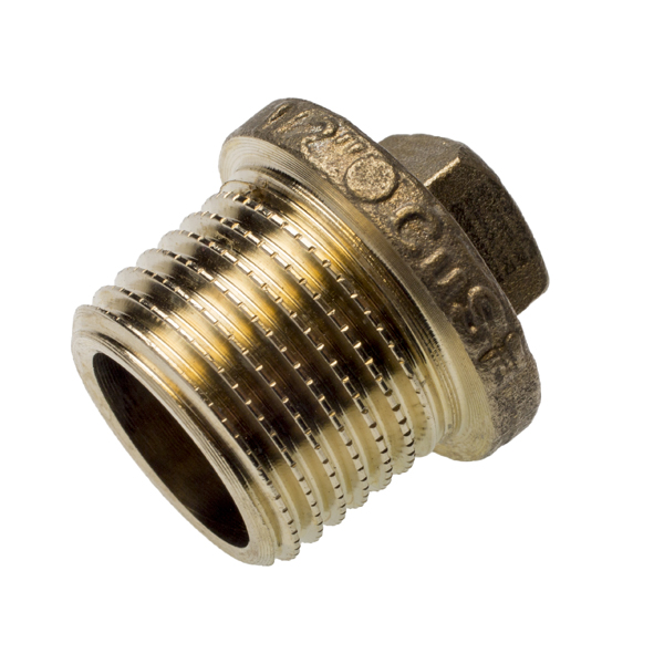 132901 SANHA 3290 PURAFIT заглушка НР, с квадратом 1 мм  - Вид №1