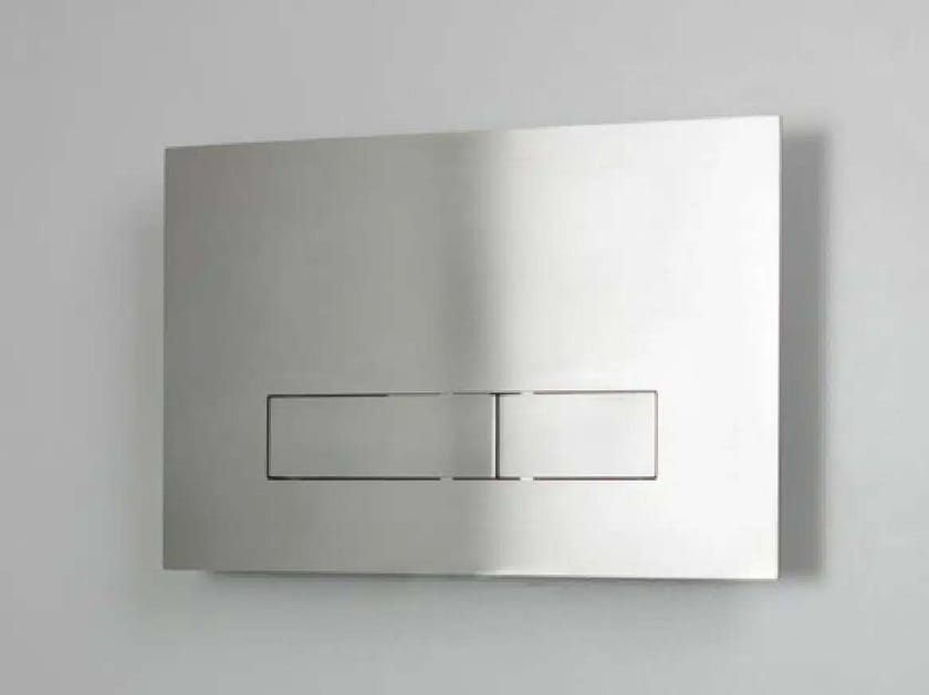 Механическая панель управления туалетом из нержавеющей стали COCOON Maison ARCH-00030229