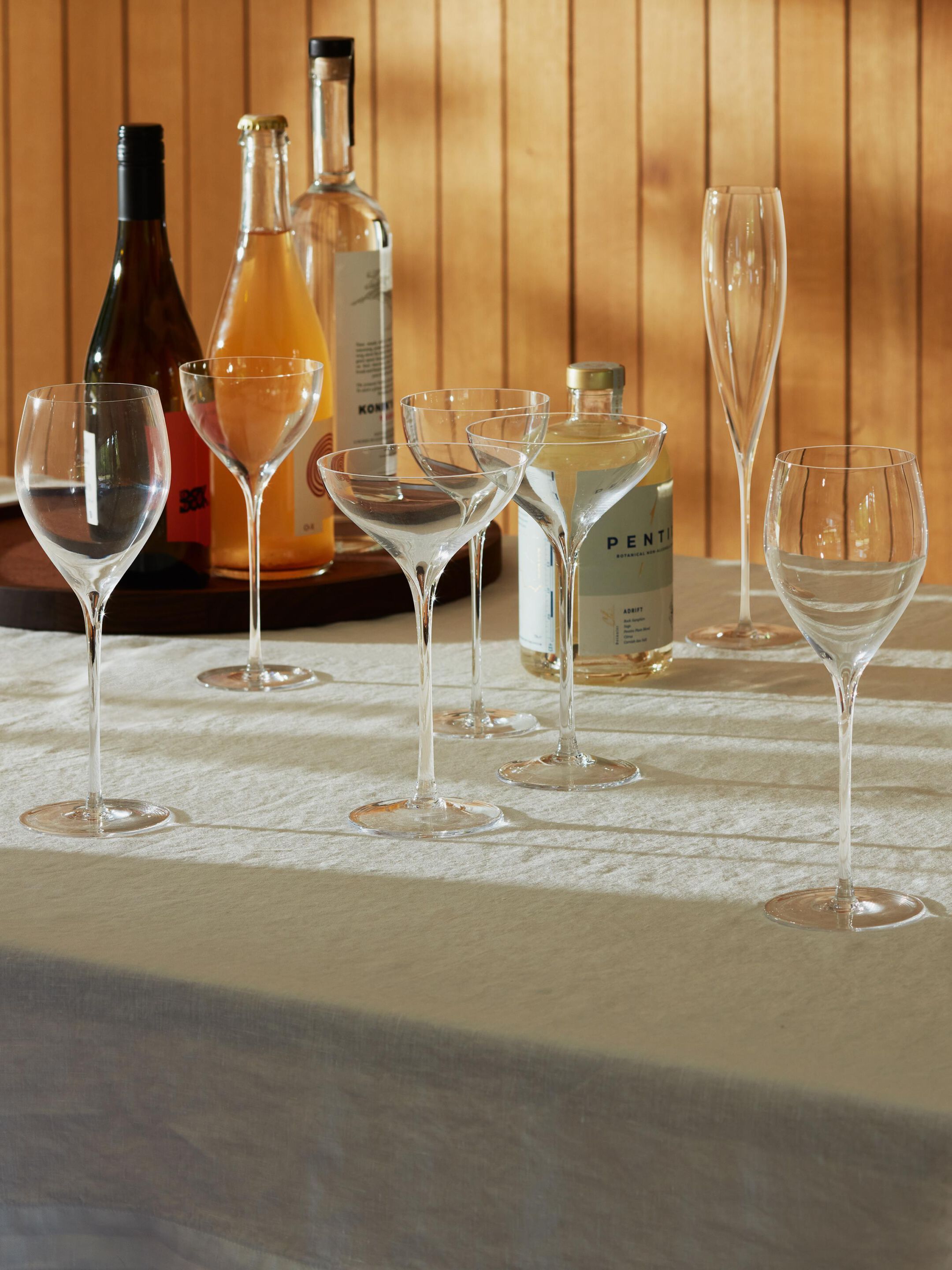 Набор бокалов для вина из дутого стекла - 360 мл LSA Savoy ARCH-00019926 - Вид №3