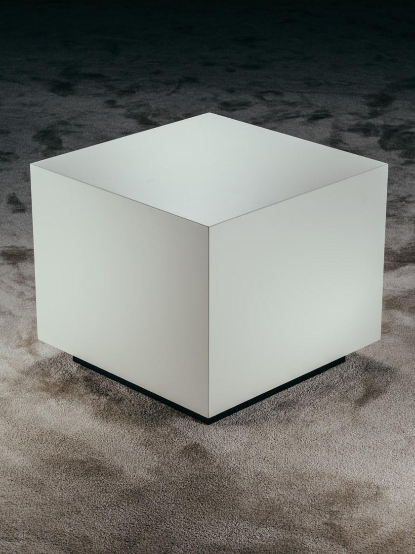 GIOPAGANI Квадратный лакированный журнальный столик Esprit noir sun-id-1417113 - Вид №3