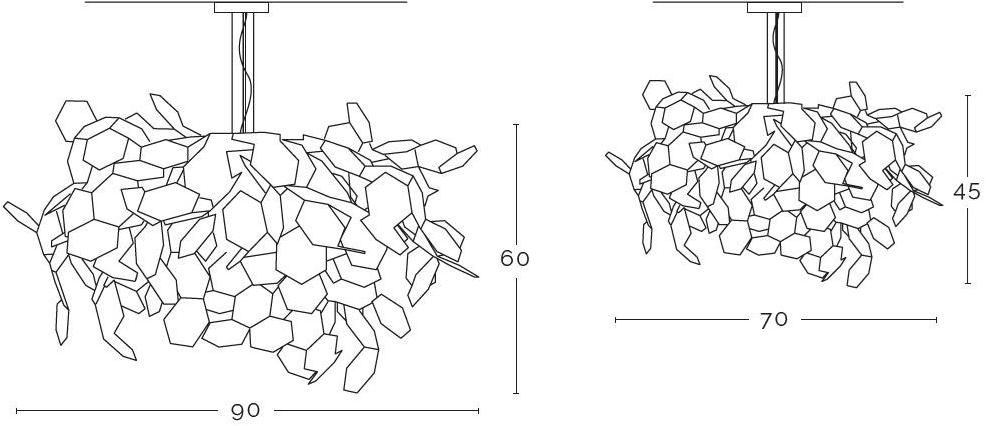 ZAVA Подвесной светильник прямого света из алюминия Andromeda sun-id-1387507 - Вид №5