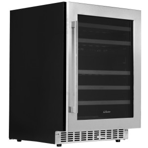 9940991 Винный шкаф Meyvel MV46PRO-KST2 серебристый