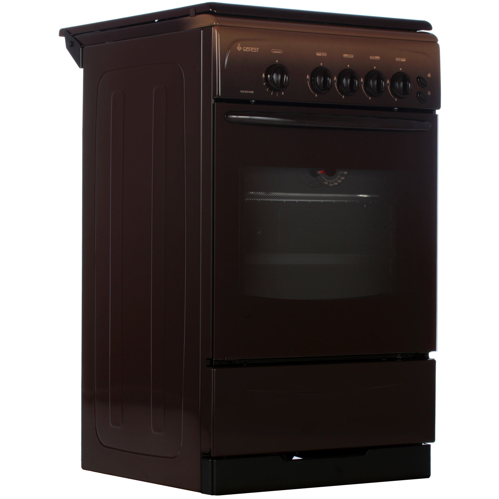 1137856 Газовая плита Gefest GS 3206 B коричневый STDN-0093606 - Вид №1