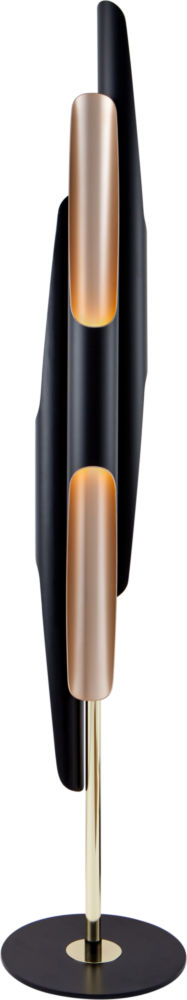 Торшер Delightfull Coltrane floor 893 EVENHOME НЕОБЫЧНЫЕ, ЭЛИТНЫЕ 192748 Золото;черный  - Вид №1