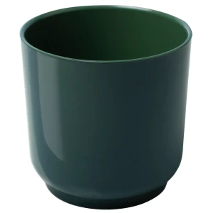 Кашпо Evergreen Design Дельта 19x19x19 см v4.4 л пластик нефрит 89453121 STLM-2000777