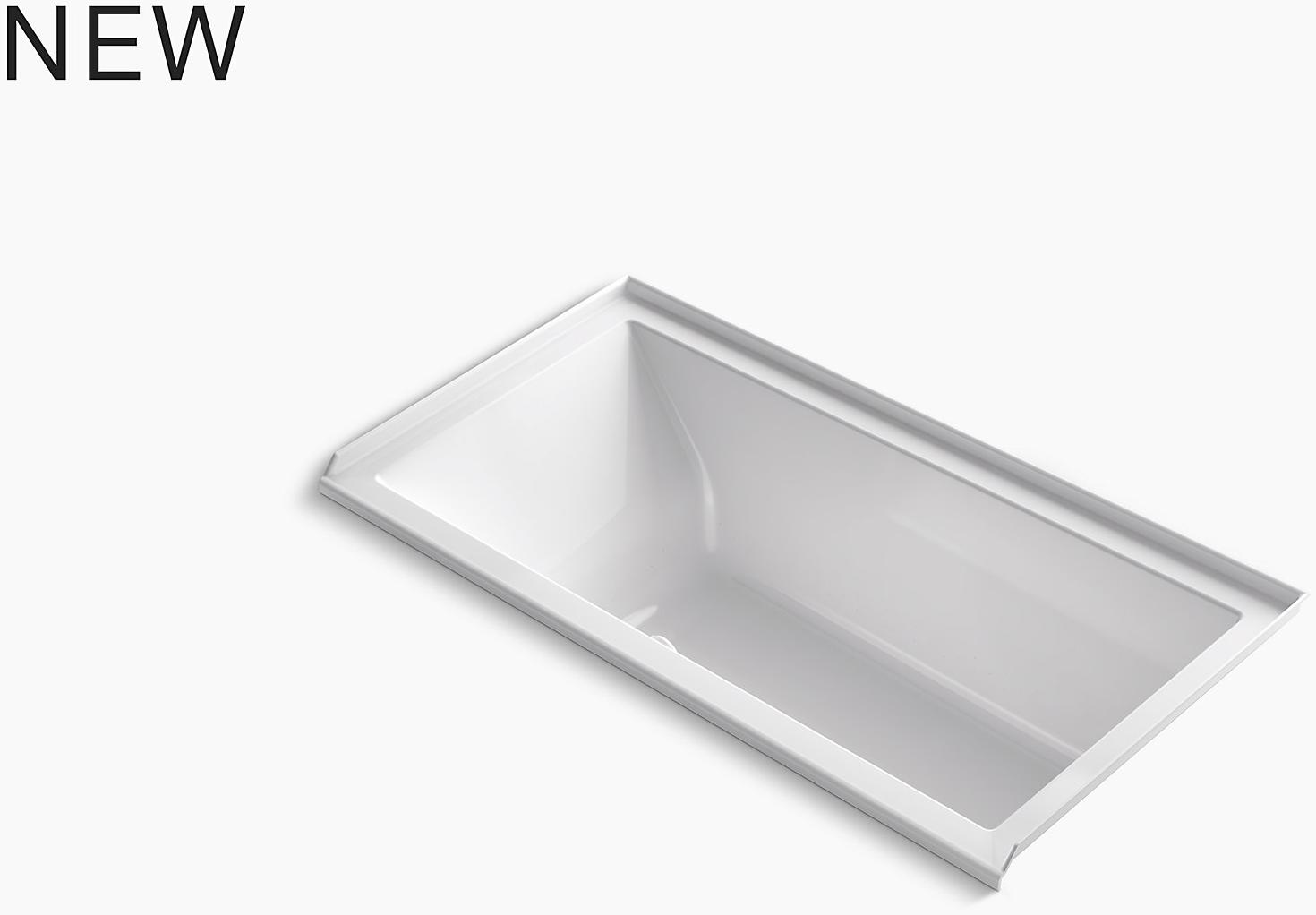 KOHLER Underscore Прямоугольник 60 K-1167-GHRF-96  - Вид №1