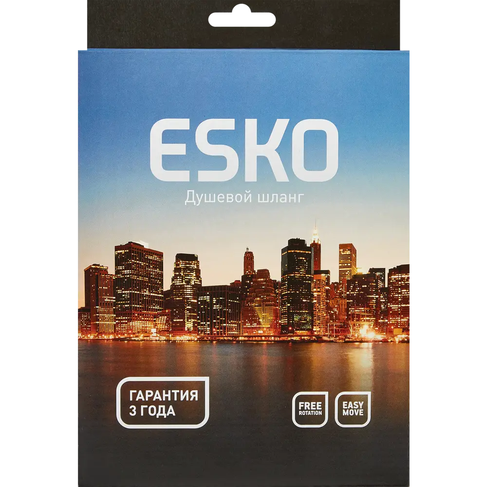 Шланг для душа Esko EM202 2 м VODA STLM-2000204 - Вид №2