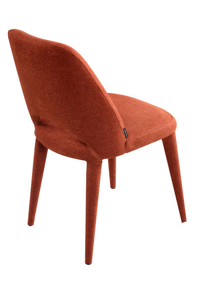 FUPP0011 Набор из 5 стульев Darwin Side (цвет ржавчины) ijlbrown  - Вид №2