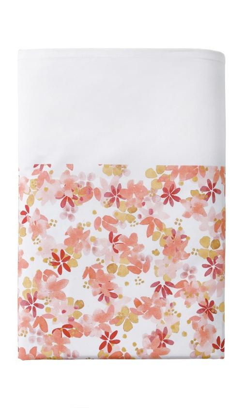 Alexandre Turpault Кровать из хлопка с рисунком и цветочными мотивами Circee sun-id-1410647 - Вид №6