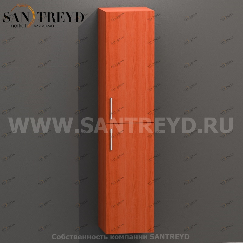 MDC6151 Высокий шкаф с двумя створками 160 см оранжевый Globo 4ALL Италия Ceramica Globo