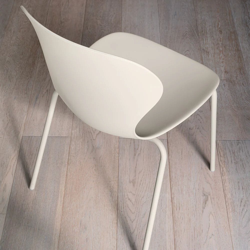 Штабелируемый стул из переработанного материала Connubia OPS! ARCH-00142563 - Вид №1