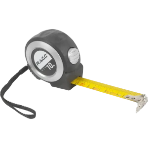 Рулетка Rage магнитная с нейлоновым покрытием 10 м х 25 мм