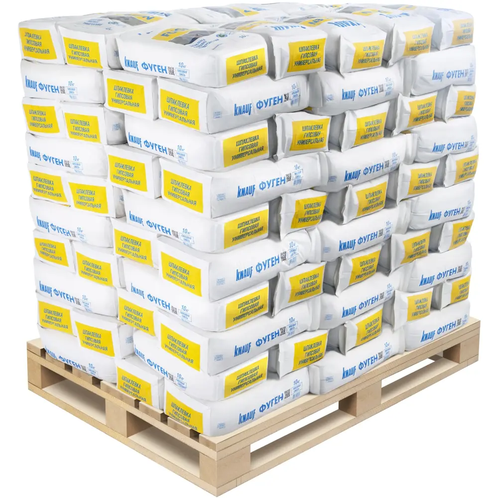 Шпаклевка гипсовая KNAUF Фуген для идеальных стыков ГКЛ и ГВЛ 10 кг 11755230 STLM-0001476 - Вид №2