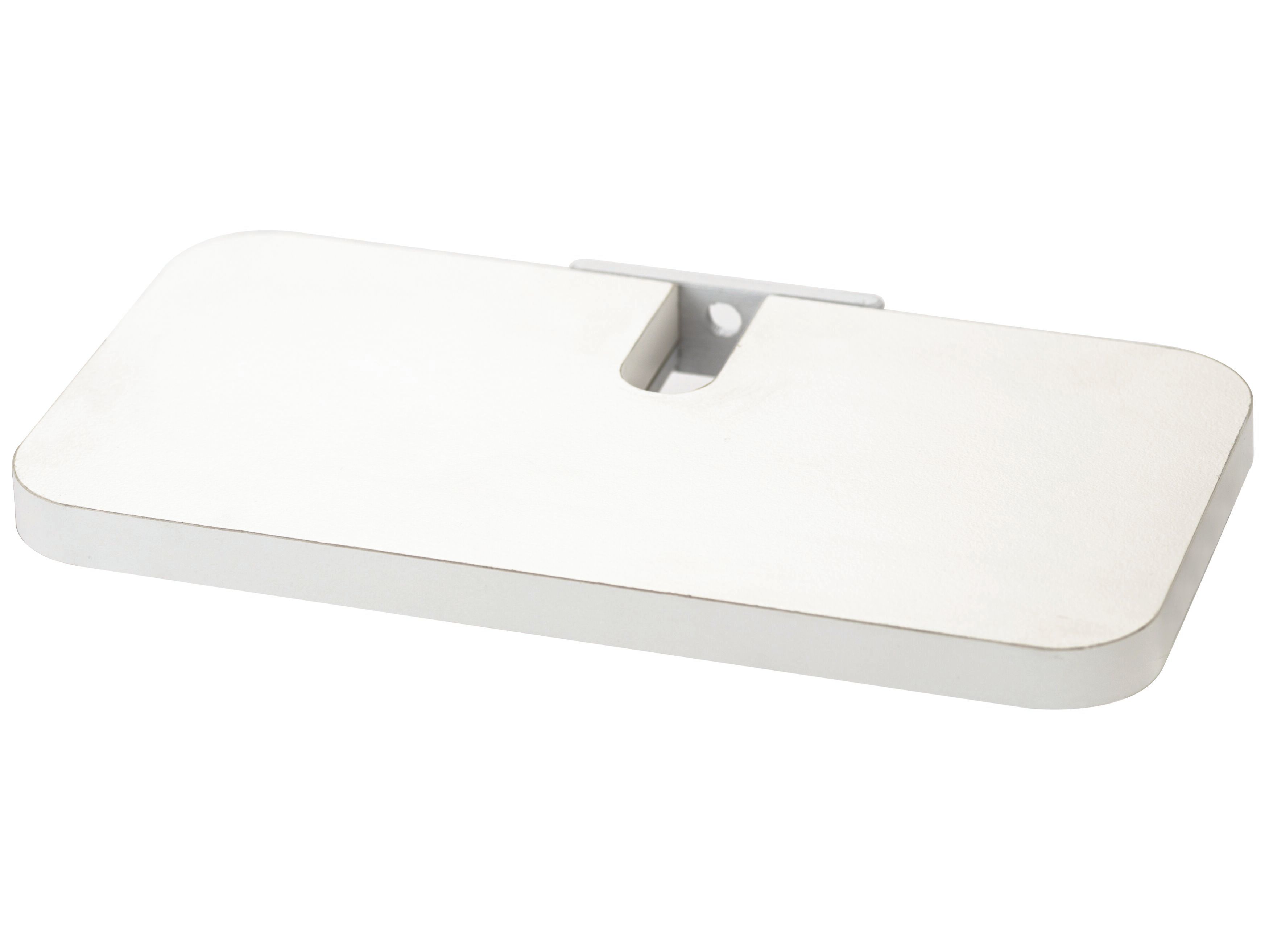 Алюминиевая полка для ванной EVER Life Design опора ARCH-00082831