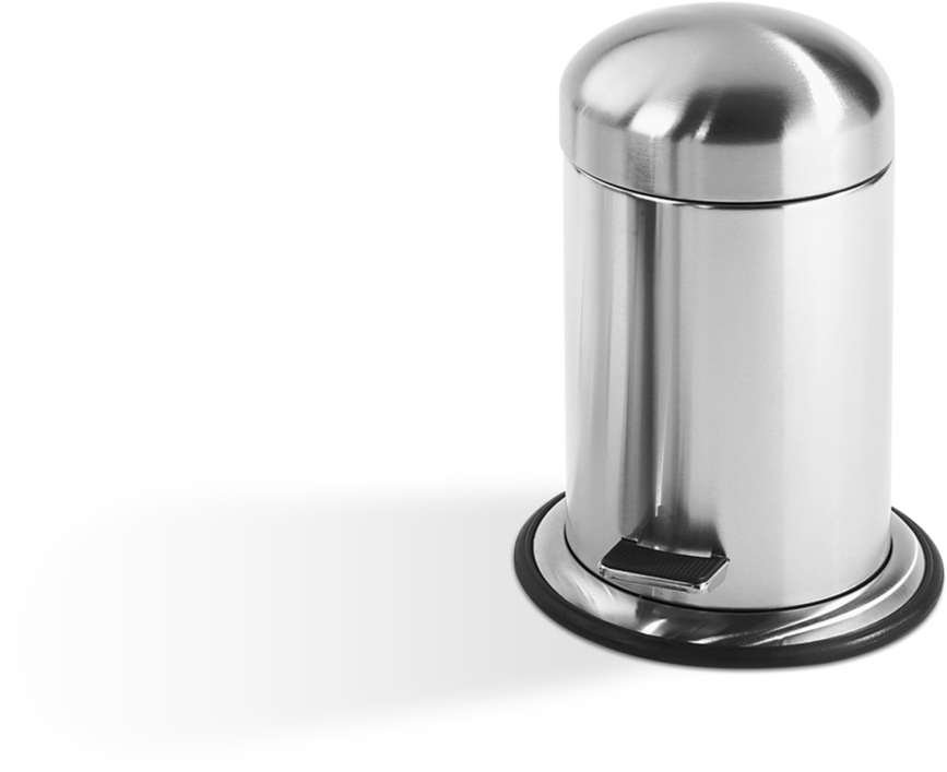 0608176 ведро с педалью TE 30 DECOR WALTHER