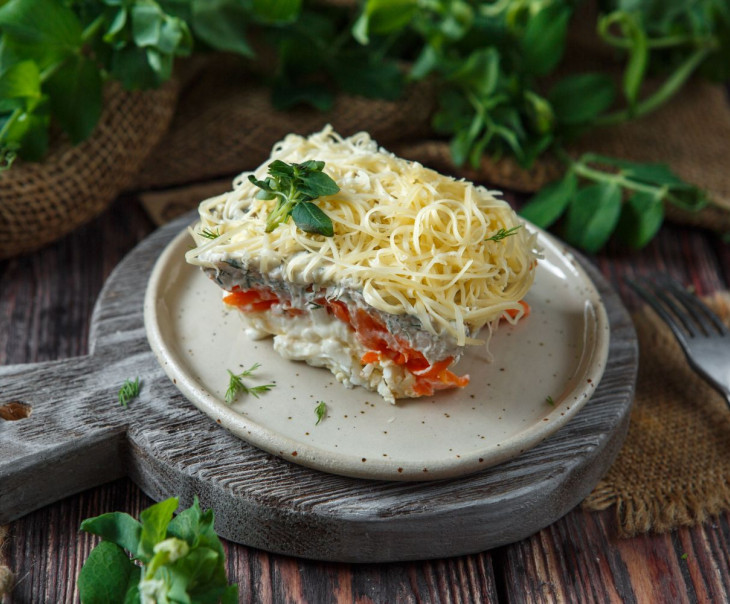 6154 Салат с тунцом Вкусляндия 