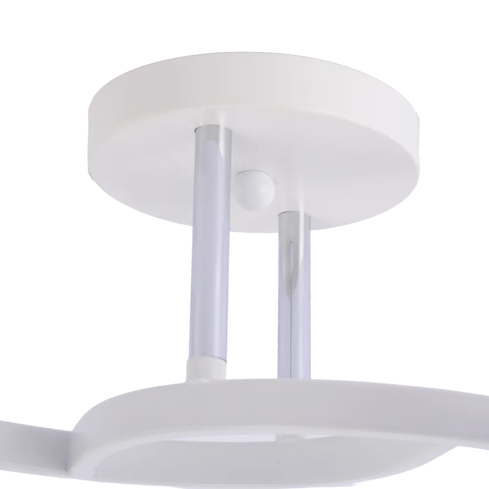 Люстра потолочная Seto 4 лампы 16 м² цвет хром SCHAFFNER STLM-2175733 - Вид №4