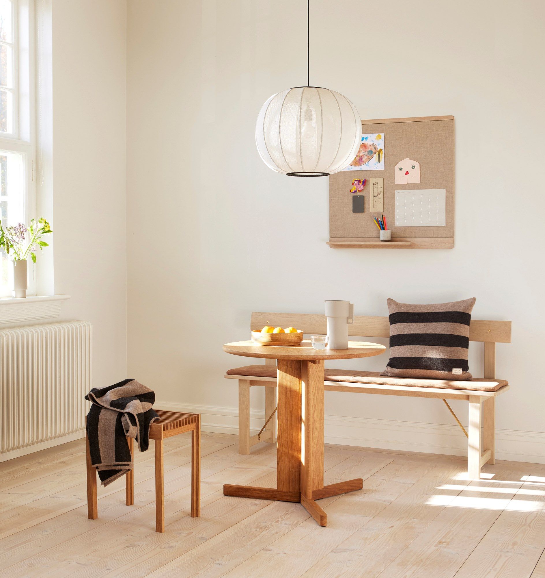 Доска объявлений из холста и дерева Form & Refine Rim ARCH-00027694 - Вид №5