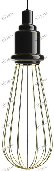 MARIONI Подвесной светильник из керамики Edison 02190gd