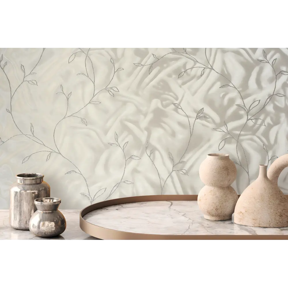 Ateliero Stella - элегантные флизелиновые обои белого цвета 89327219 STLM-0821804 - Вид №3