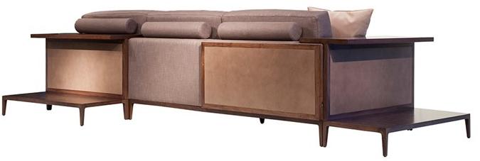 Mobi Модульный тканевый диван с шезлонгом sun-id-1509030 - Вид №2