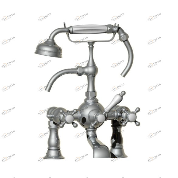 01.435 Смеситель для ванны и душа, установленный на террасе HORUS Range Julia Victoria 