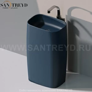 FG52C7016 Напольная раковина стоящая прямоугольная Ceramica Flaminia Flag