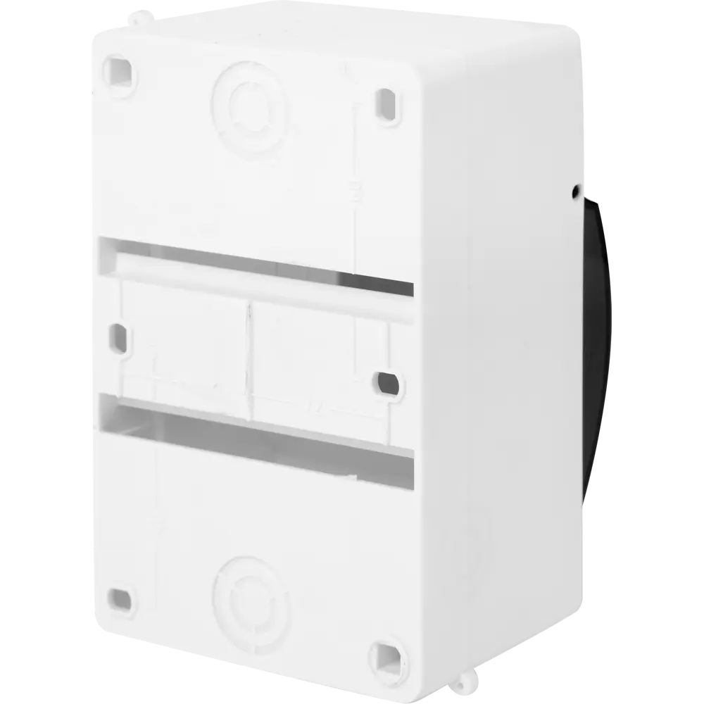 Распределительный бокс IEK Home с прозрачной крышкой на 4 модуля 11870810 STLM-0001557 - Вид №1