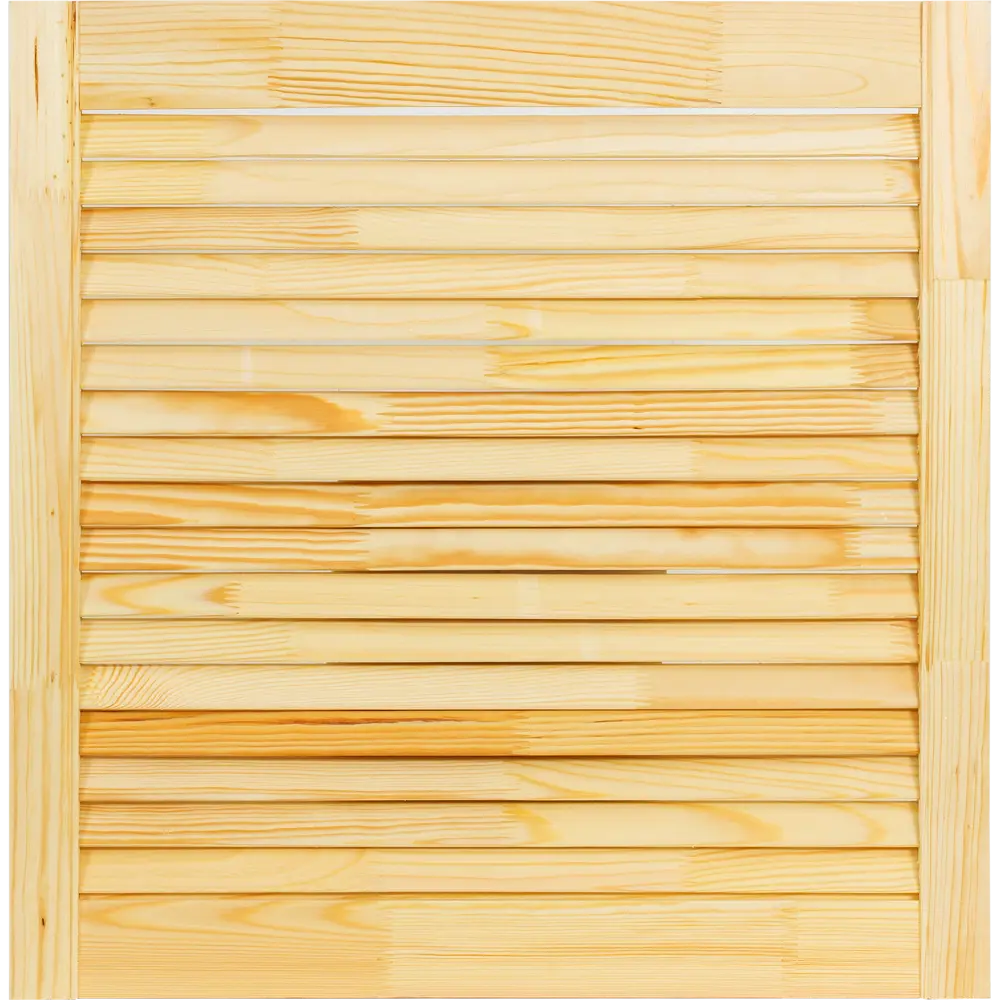 Дверка жалюзийная 605x594x20 мм хвоя сорт А Santreyd STLM-2005615