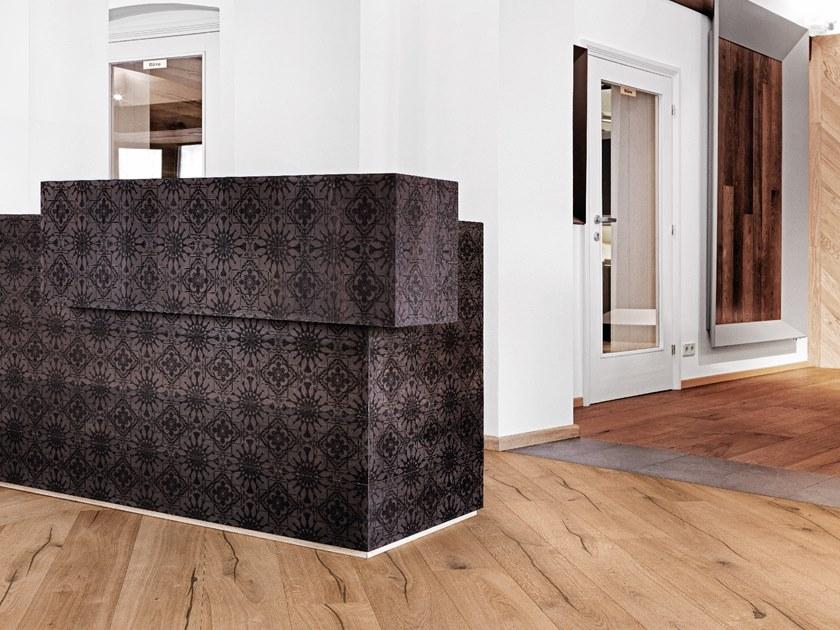 mafi Пол / стена из бука Carving C500 bkw - Вид №4