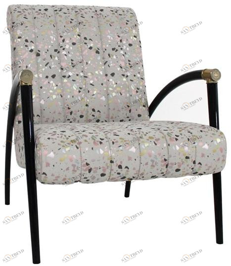 Jetclass Кресло из ткани с подлокотниками Royal Jry303