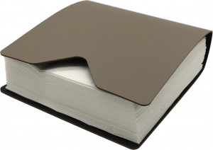 10638147 ADJ Салфетница 17см (капучино) Многослойная кожа SPECTRO