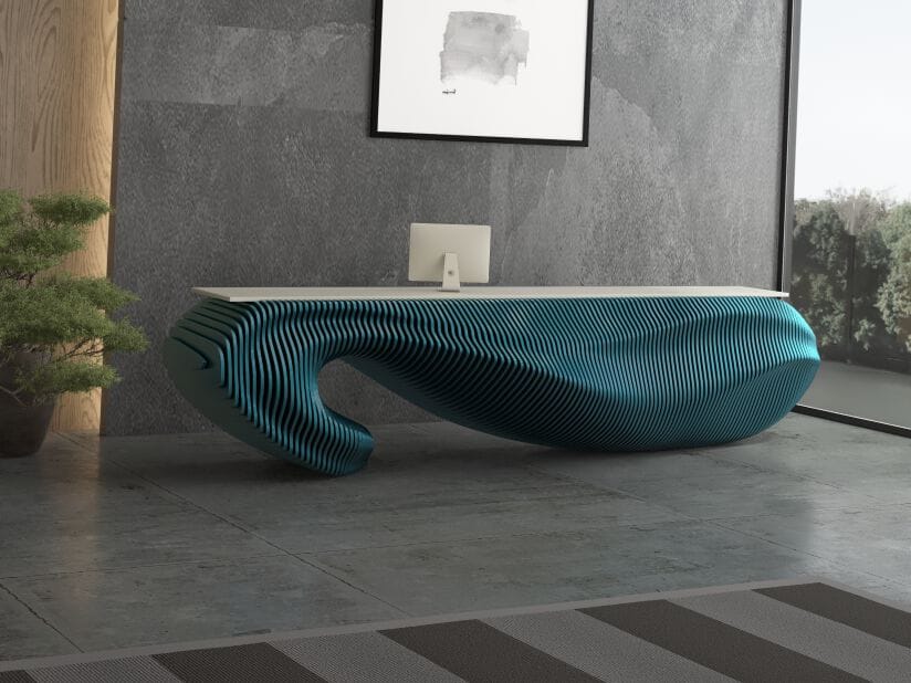 Стойка регистрации из фанеры MYWOODREAM KIT ARCH-00019133 - Вид №2