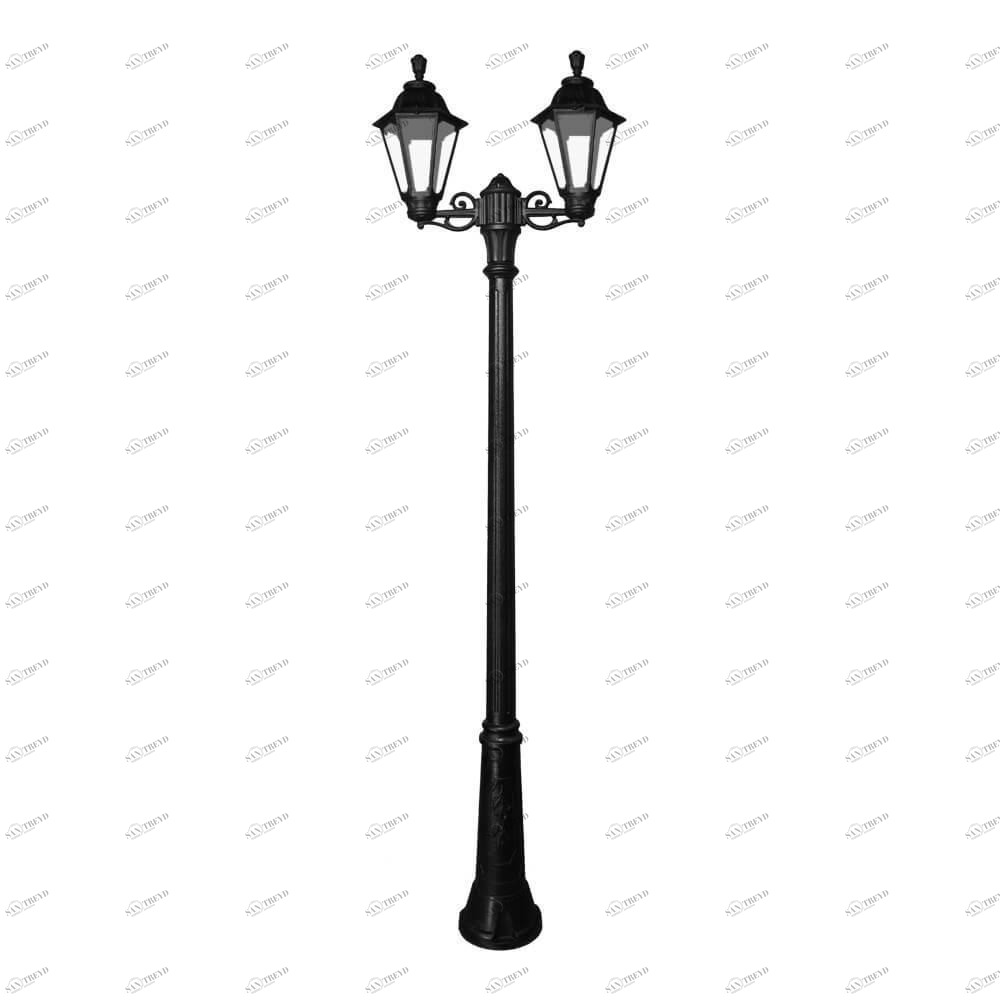 Уличный фонарь Fumagalli Ricu Bisso/Rut E26.157.S20.AXF1R FUMAGALLI ФОНАРЬ 268886 Черный 