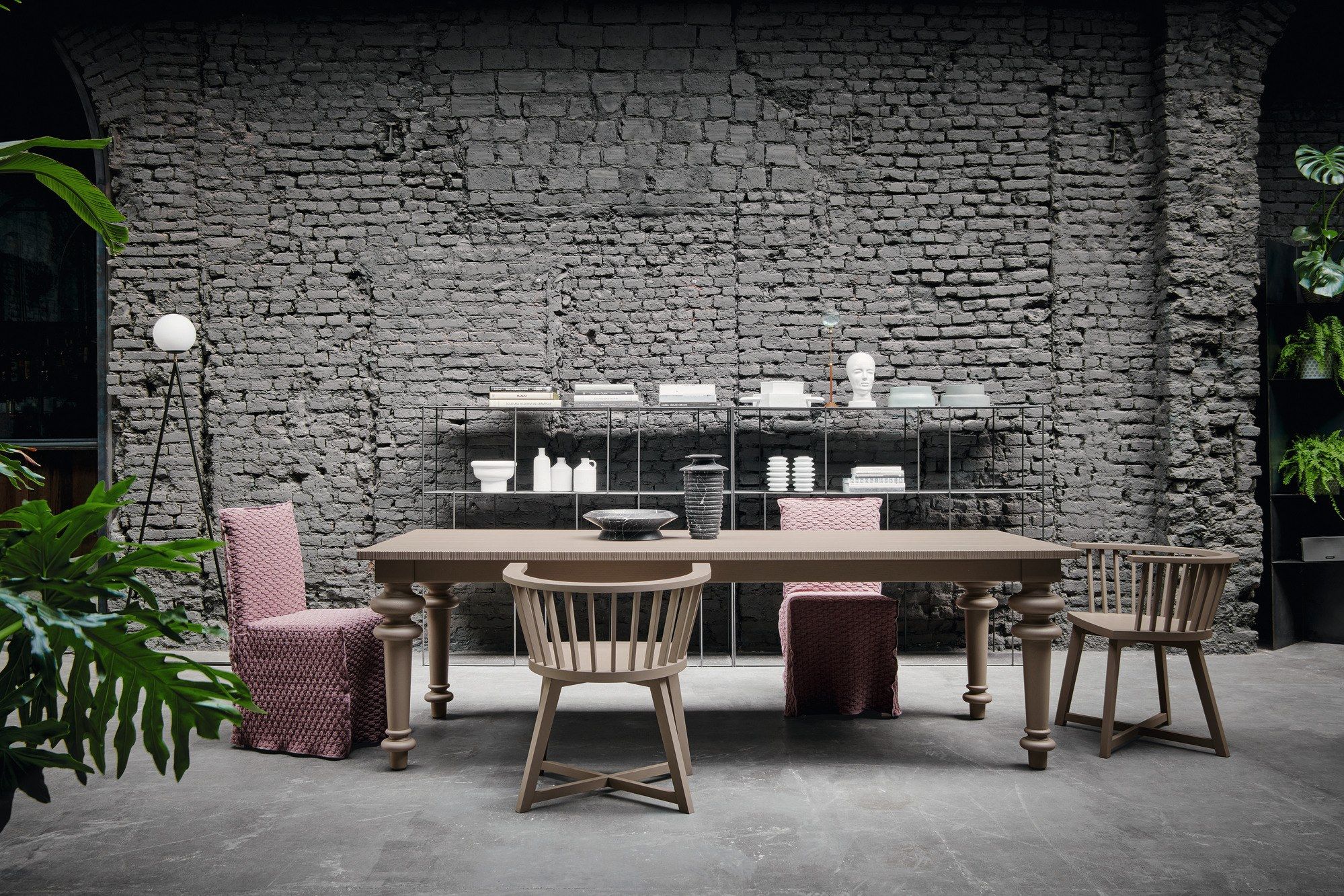 Съемный стул для ресторана Gervasoni Ghost ARCH-00060675 - Вид №8