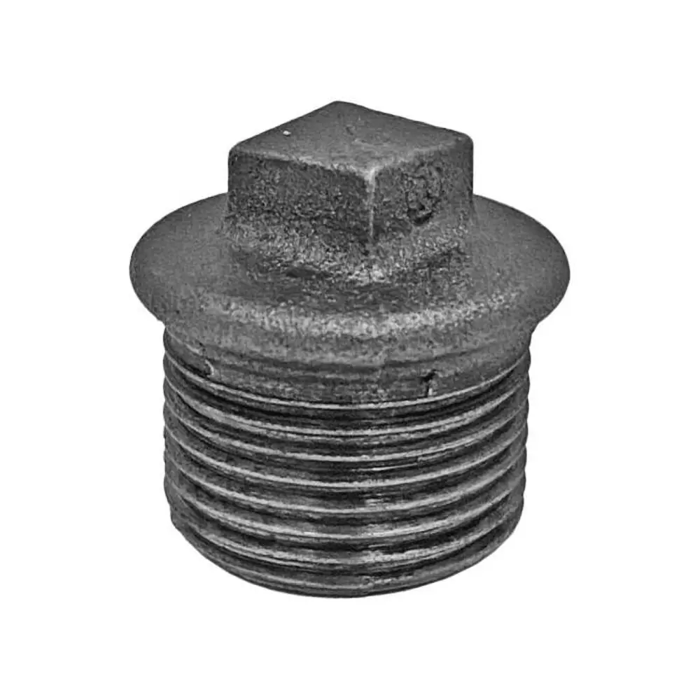 Заглушка Fittex 1/2" НР мм чугун STLM-2026456